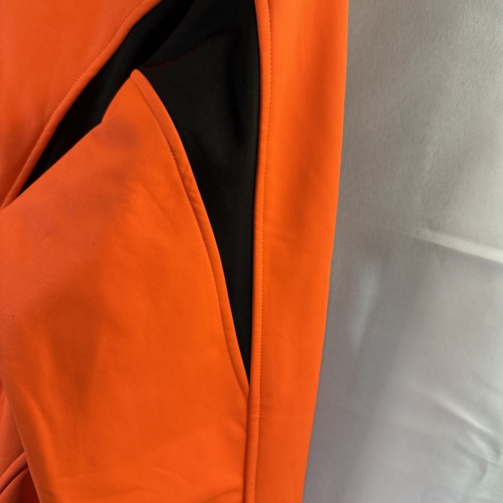 Arsuxeo Jacket Men's M Thermal Softshell Cycling Windproof Waterproof Orange - Picture 9 of 16
